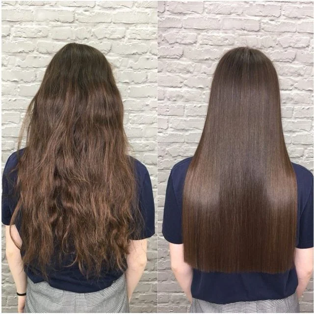 Metamorfoza włosów w ALONA Salon LOVE STUDIO