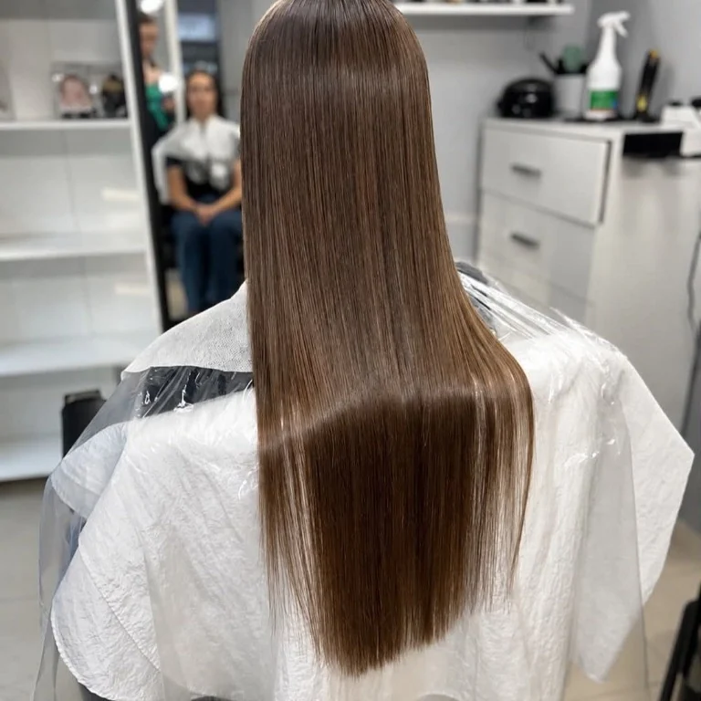 Profesjonalne produkty używane w salonie